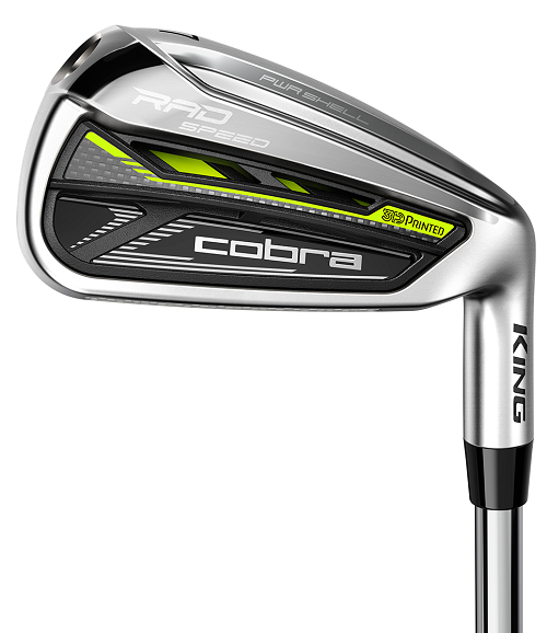 Pre-Owned Cobra Golf King RADSPEED Irons (7 Iron Set) Left Handed
